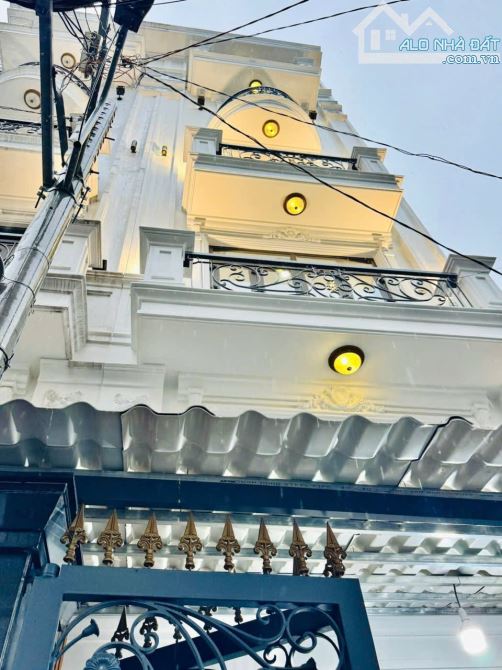 🏠Nhà Hẻm Xe Hơi💎 Phạm Văn Đồng💎4,6mx12m 5 Lầu-3PN 4WC💎Có Thang Máy💵9,7 Tỷ - 1