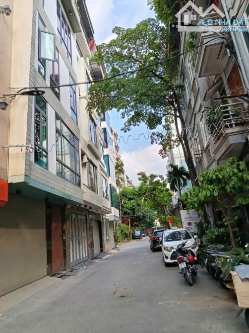 Bán nhà phân lô khu liên cơ Mỹ Đình 42m2 6 tầng 15 tỷ - 1