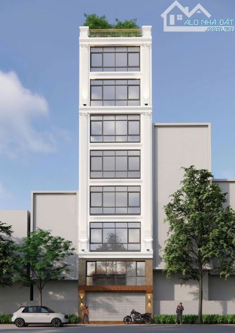 Bán Siêu Phẩm 8 tầng thang máy Mặt Phố Quận Hai Bà Trưng.  108m2-MT:6,3m. 2 mặt tiền - 1