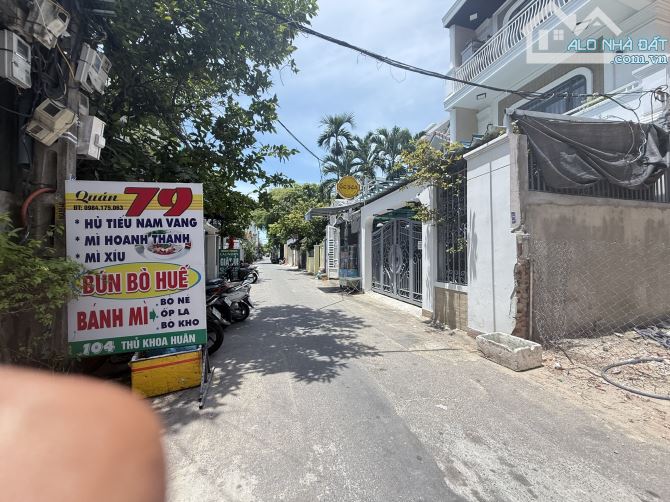 Bán lô đất mặt tiền đường Thủ Khoa Huân, Sơn Trà - 1