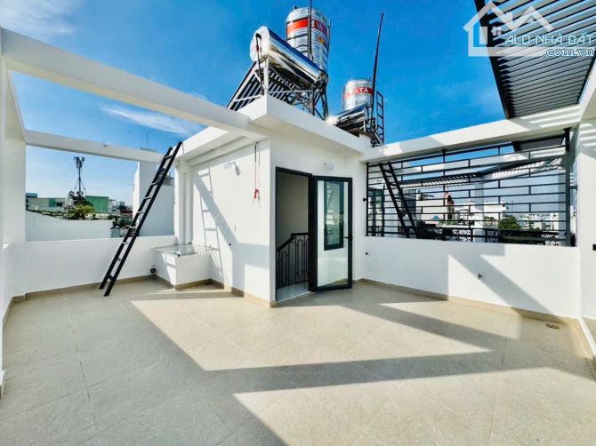 Bán nhà xây mới 100% hẻm 3,5m đường Nguyễn Tư Giản, P.12, 5 x 9, 4 tầng giá 5.85 tỷ tl - 1