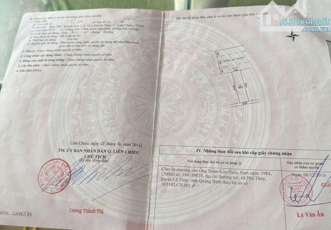 📌📌📌Làm việc trực tiếp!!! Bán đất đường 7,5m Trà Na 4 giá rẻ 🌺 - 1