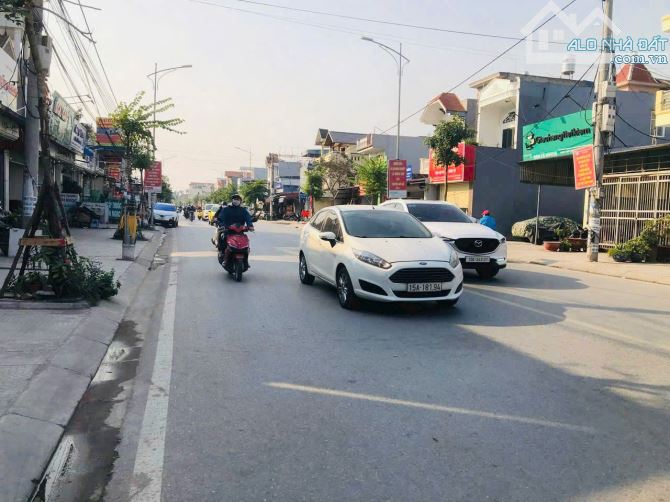 Bán đất mặt đường Máng Nước, Vĩnh Khê,  An Đồng 95m giá 8,x tỷ - 1