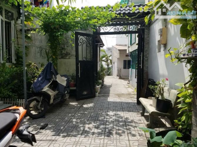 💥 Bán nhà c4 Đường Mỹ Huề 7 Trung Chánh Hóc Môn.Hẻm ba gác:Dt 127m2 7,2m*21 Chỉ 6,150ty - 1