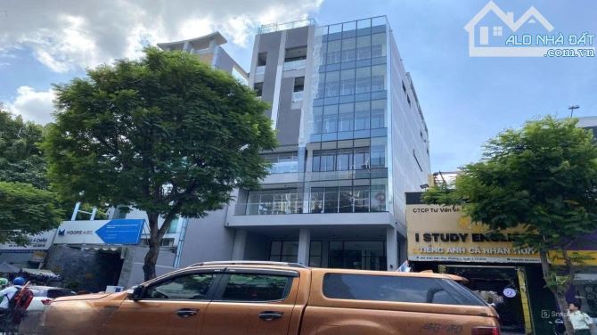 VIP- TÒA NHÀ MẶT TIỀN ĐIỆN BIÊN PHỦ- 12M X 32M- HẦM 9 TẦNG- PHƯỜNG 04, QUẬN 3 - 1