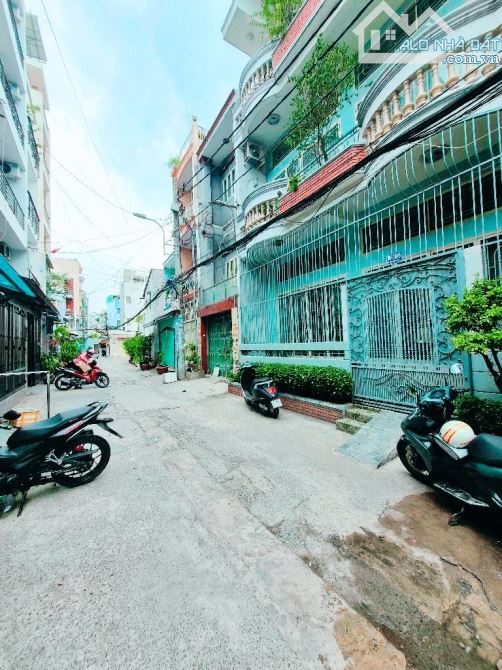 BÁN NHÀ HẺM XE HƠI THÔNG 4 TẦNG 86M2 NGANG TO 6.8 LẠC LONG QUÂN CHỦ 1 ĐỜI GIÁ 13.X TỶ - 1