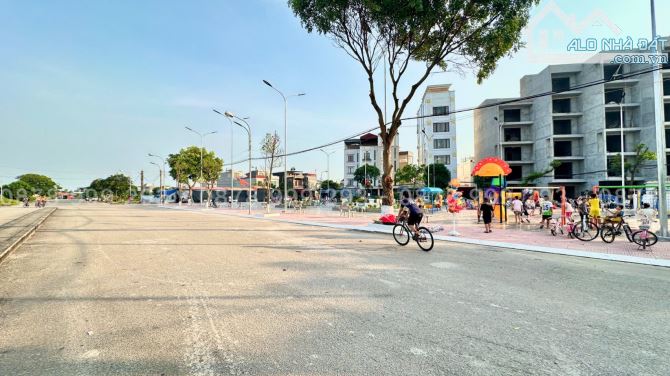 🍀Bán lô đất mặt ngõ giáp tdc Đằng Hải, Hải An, Hải Phòng - Dtmb: 102m2, ngang 5,6m, ngõ t - 1