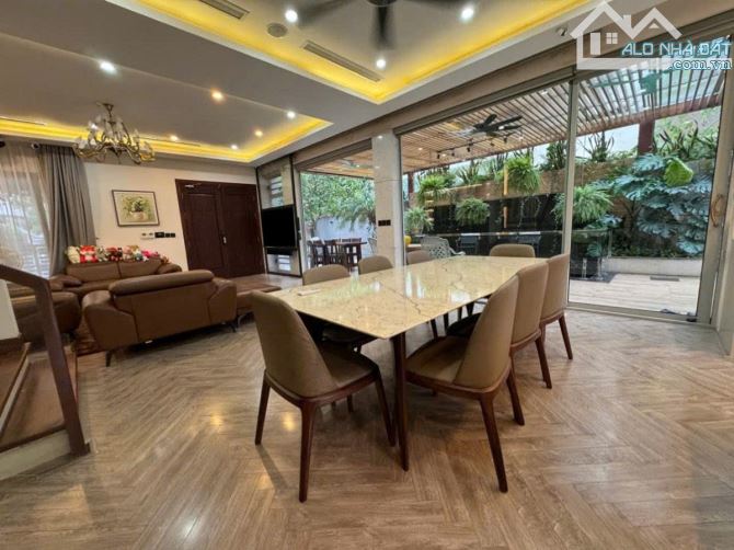Biệt thự Gamuda Gardens, Hoàng Mai, 275m2 x 3T, MT 12.8m, đẹp long lanh, chỉ 69.5 tỷ - 1