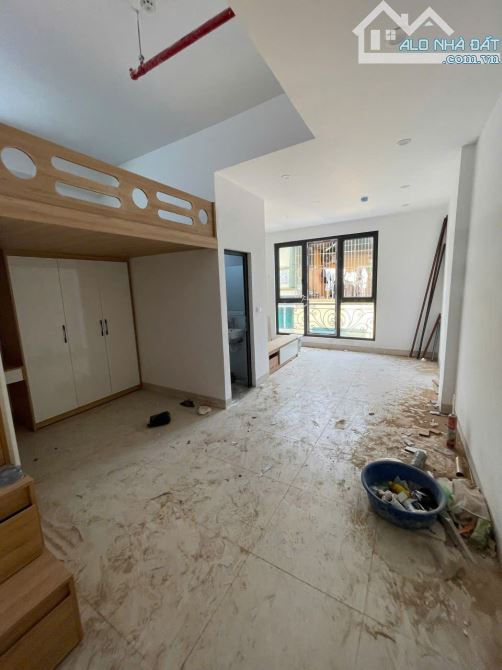Cho Thuê CCMN 553 Trường Chinh Đống Đa 30m2 Studio Gác Xép Cửa Sổ Ban Công Giặt Riêng TM - 1
