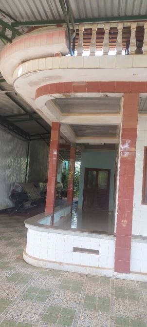 BÁN ĐẤT TẶNG NHÀ MẶT TIỀN ĐƯỜNG 18A HOA THUẬN (ĐẠT LÝ) PHƯỜNG TÂN AN ĐĂK LĂK 3Tỷ280Triệu - 1