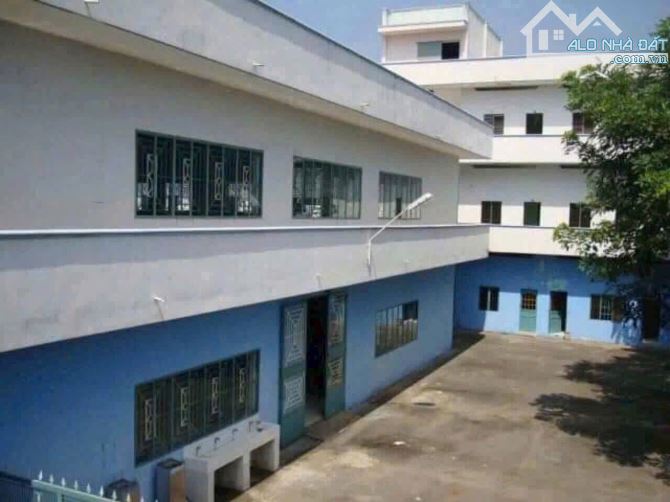 NHÀ XƯỞNG CHUYÊN NGÀNH MAY MẶC – MẶT TIỀN TỈNH LỘ 15, PHÚ HOÀ ĐÔNG, CỦ CHI - 1