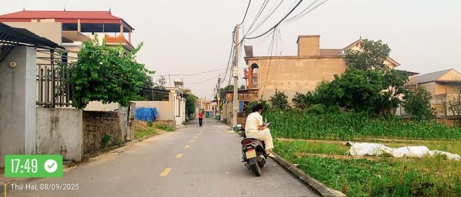 Lô góc Quang Tiến- Sóc Sơn- Kinh Doanh- Đường thông- oto tránh-85m-MT 8m- Giá đầu tư - 1