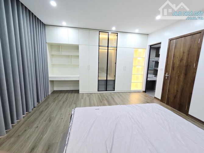 Bán nhà Đình Thôn Mỹ Đình 42m² 4 tầng lô góc 2 mặt thoáng ngõ ô tô tránh sổ đỏ vuông đẹp - 1