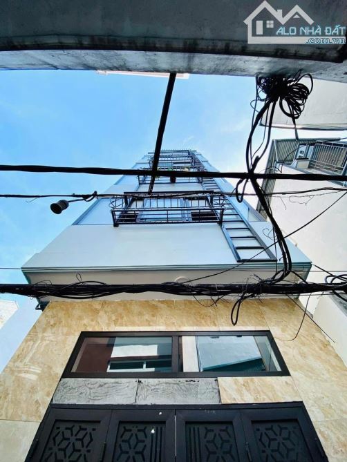 Bán nhà Lĩnh Nam. Lô góc - 9 phòng khép kín. Ngõ thông - kinh doanh - 10M Ô tô đỗ. - 1