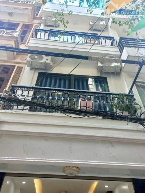 NHÀ PHỐ LÊ THANH NGHỊ - TRẦN ĐẠI NGHĨA - LÔ GÓC - NGÕ RỘNG - HAI THOÁNG - DT32M2 X 5T - 1