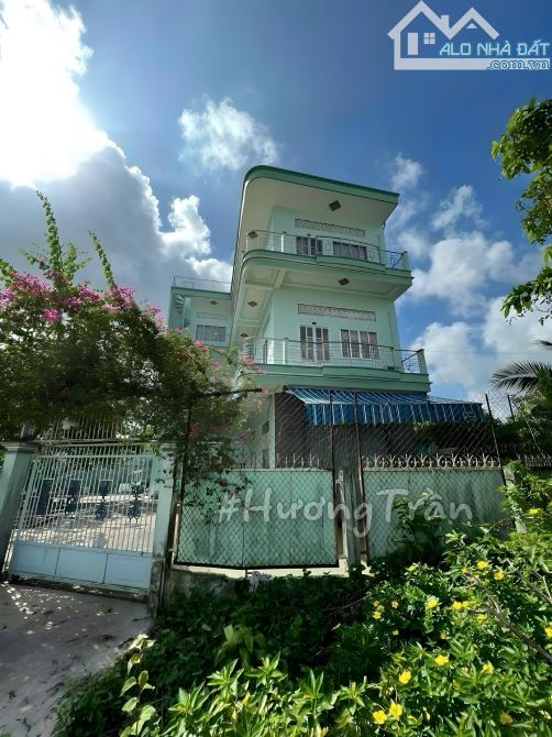 👉16,5 tỷ - BIỆT THỰ 384m2 ODT, HẺM 1 LÝ TỰ TRỌNG, bên hông C.Viên Lưu Hữu Phước - 1