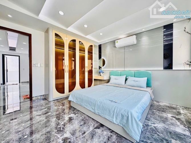 4❌14m, BÁN NHÀ 5 TẦNG XÂY MỚI, HXH, 254/ LÊ VĂN THỌ, P11 GÒ VẤP, 7 TỶ HƠN - 12