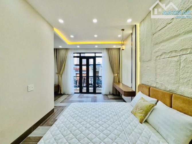 Bán nhà xây mới 100% hẻm 3,5m đường Nguyễn Tư Giản, P.12, 5 x 9, 4 tầng giá 5.85 tỷ tl - 12