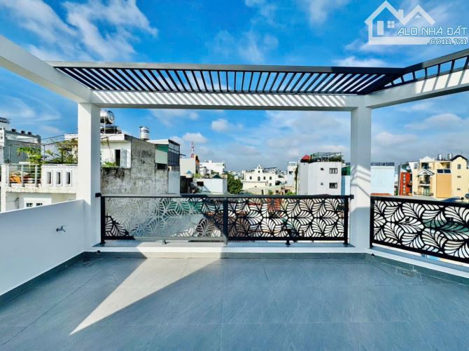 Bán nhà xây mới 100% hẻm 3,5m đường Nguyễn Tư Giản, P12, 8 x 7m, 4 tầng giá 6.35 tỷ tl - 12