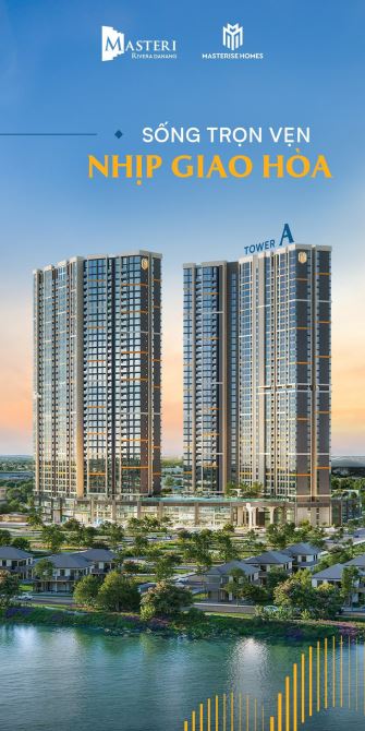 DUY NHẤT CĂN HỘ DUALKEY VIEW NGẮM PHÁO HOA TẠI MASTERI RIVERA ĐÀ NẴNG - 13