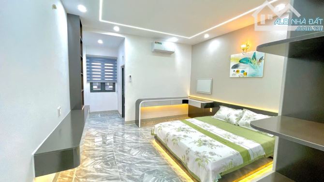 BÁN NHÀ 5 TẦNG MỚI XÂY FULL NỘI THẤT- F. TRUNG MỸ TÂY GẦN CVPM QUANG TRUNG CHỈ 7,95 TỶ - 13