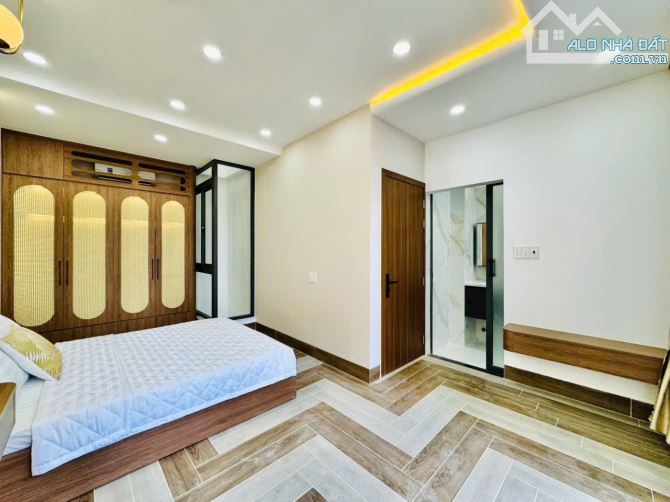 Bán nhà xây mới 100% hẻm 3,5m đường Nguyễn Tư Giản, P.12, 5 x 9, 4 tầng giá 5.85 tỷ tl - 13
