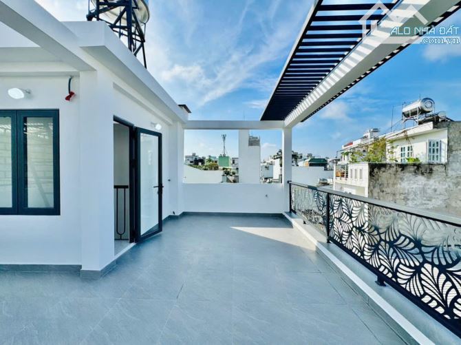 Bán nhà xây mới 100% hẻm 3,5m đường Nguyễn Tư Giản, P12, 8 x 7m, 4 tầng giá 6.35 tỷ tl - 13