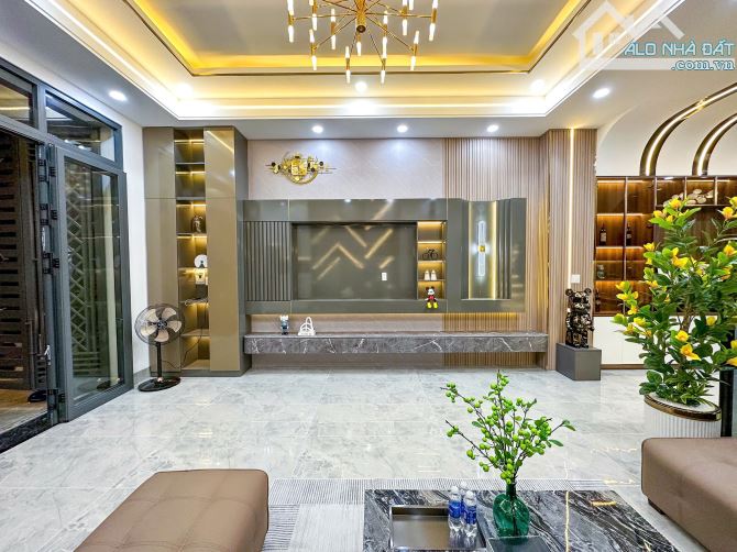 Bán nhà 1 trệt 2 lầu nội thất cao cấp kdc hồng loan gần siêu thị go giá 5,95 tỷ - 13