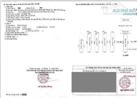 Bán nhà hoàn công 1 Trệt 5 lầu KDC Việt Sing P.Thuận Giao Tp Thuận An chỉ 9 tỷ 6 TL M6223 - 13