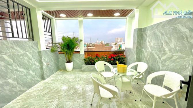 BÁN NHÀ 5 TẦNG MỚI XÂY FULL NỘI THẤT- F. TRUNG MỸ TÂY GẦN CVPM QUANG TRUNG CHỈ 7,95 TỶ - 14