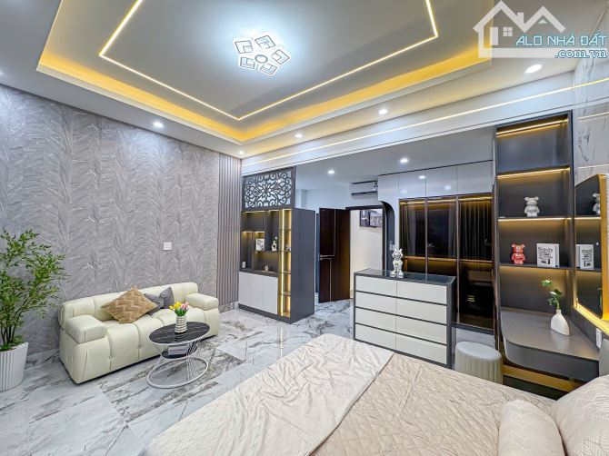 Bán nhà 1 trệt 2 lầu nội thất cao cấp kdc hồng loan gần siêu thị go giá 5,95 tỷ - 14