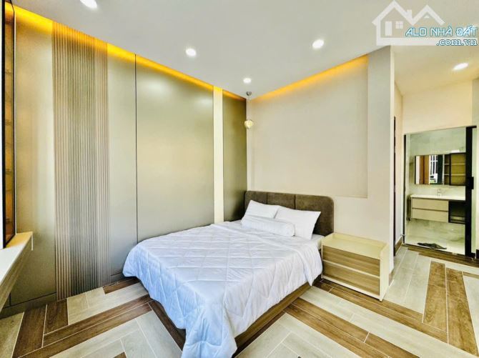 Bán nhà xây mới 100% hẻm 3,5m đường Nguyễn Tư Giản, P12, 8 x 7m, 4 tầng giá 6.35 tỷ tl - 15