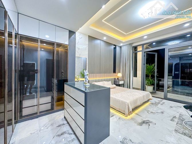 Bán nhà 1 trệt 2 lầu nội thất cao cấp kdc hồng loan gần siêu thị go giá 5,95 tỷ - 15