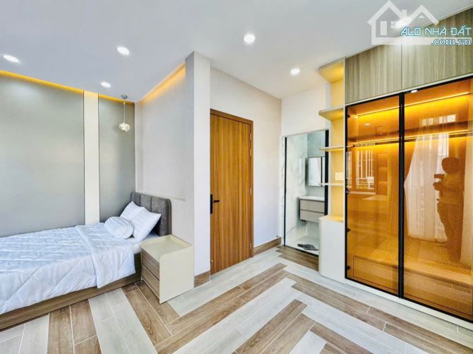 Bán nhà xây mới 100% hẻm 3,5m đường Nguyễn Tư Giản, P12, 8 x 7m, 4 tầng giá 6.35 tỷ tl - 16