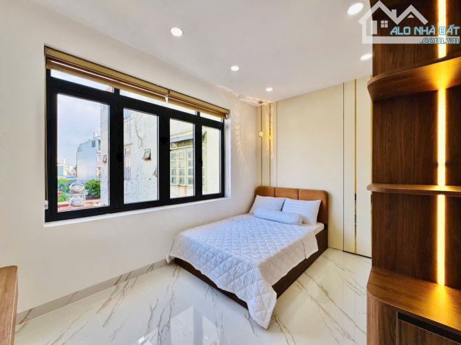 Bán nhà xây mới 100% hẻm 3,5m đường Nguyễn Tư Giản, P.12, 5 x 9, 4 tầng giá 5.85 tỷ tl - 18