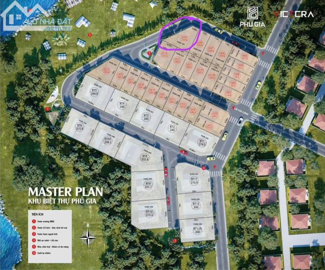 "Cơ Hội Đầu Tư Lô Đất Góc 160m² Tại Khu Phú Gia, Hoà Lạc - Giá Hợp Lý!"