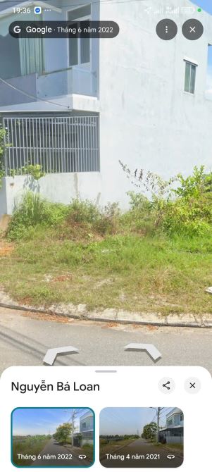 📌📌📌LÀM VIỆC TRỰC TIẾP GIÁ TỐT !!!BÁN lô đất Nguyễn bá loan, hoà châu, - 2