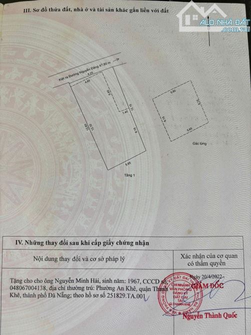 📌📌📌LÀM VIỆC TRỰC TIẾP GIÁ TỐT !!!Bán Nhà Mê Lửng gỗ K199/ Nguyễn Phước Nguyên - 2