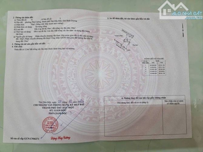 ĐẤT PHÚ CƯỜNG – GẦN PHỐ ĐI BỘ BẠCH ĐẰNG  1 TỶ 650 (còn thương lượng) - 2