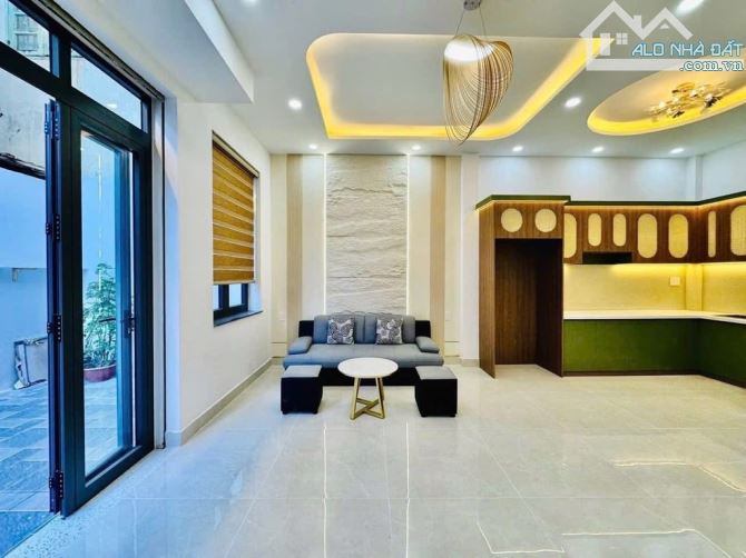 KHU VIP CAO TẦNG – NHÀ 4 TẦNG MỚI ĐẸP – NGUYỄN TƯ GIẢN, P.12, GÒ VẤP – 43M² – GIÁ 5.9 TỶ - 2