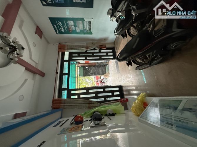 NHÀ 5 TẦNG – DÒNG TIỀN 25TR/TH - ĐƯỜNG 10M – ĐS 59, P.14 GÒ VẤP – 55M² – GIÁ 9.8 TỶ - 2