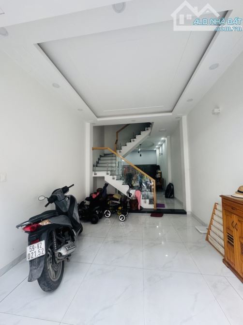 NHÀ 4 TẦNG - HẺM XE TẢI – PHAN HUY ÍCH, P.12, GÒ VẤP – 48M² – FULL NỘI THẤT - CHỈ 6.8 TỶ - 2