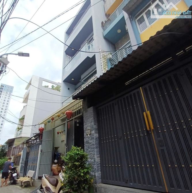 Chỉ 7 tỷ - bán đất tặng nhà 90m2 - hxh Lâm Văn Bền, p.Tân Hưng - ngay trường Nguyễn Hữu Th - 2