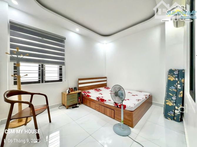 Nhà 3 tầng lô góc siêu thoáng tại Trung Hành Ngô Gia Tự - 2