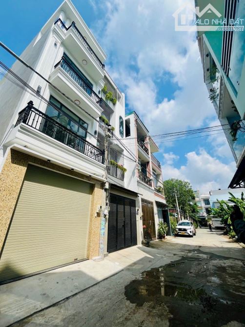 🔥143m2 sàn, 4 TẦNG ĐÚC, MỚI, SHR, SỔ HR,  HOÀN CÔNG ĐỦ, KHU VÍP HẺM  496, HƠN  4tỷ xíu - 2