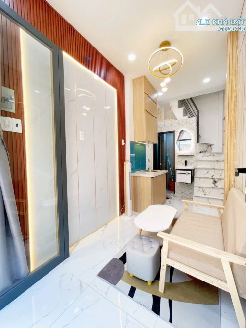 🏩 SIÊU PHẨM MINI HOUSE P.10 TÂN BÌNH LÔ GÓC 3 TẦNG - SD ~30M2 - 2PN 2WC KO QH LG - MỚI Đ - 2