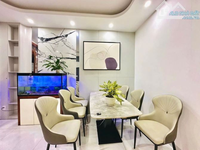 6 TẦNG THANG MÁY - GẦN HỒ VĂN CHƯƠNG - MẶT TIỀN ĐẸP - THOÁNG TRƯỚC SAU - NGÕ NÔNG- Văn - 2