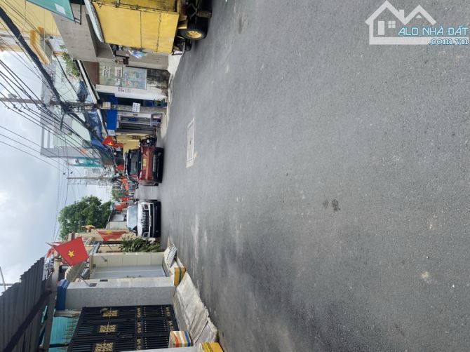 280M2- MẶT TIỀN HXH TRÁNH ĐƯỜNG CHUYÊN DÙNG 9- NHÀ C4 CŨ TIỆN XÂY CHDV CHỈ 16 TỶ 9 - 2
