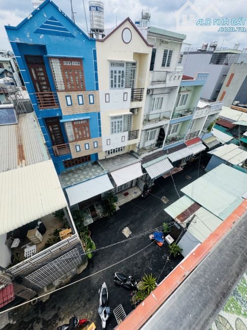 NHÀ PHAN HUY ÍCH GÒ VẤP, 4 TẦNG - 50M2 - FULL NỘI THẤT - HXH 6M - 6.X TỶ THƯƠNG LƯỢNG - 2