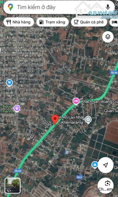 Cần bán lô đất mặt tiền Quốc Lộ 56 Nghĩa Thành, Châu Đức - TP.Hồ Chí Minh - 2